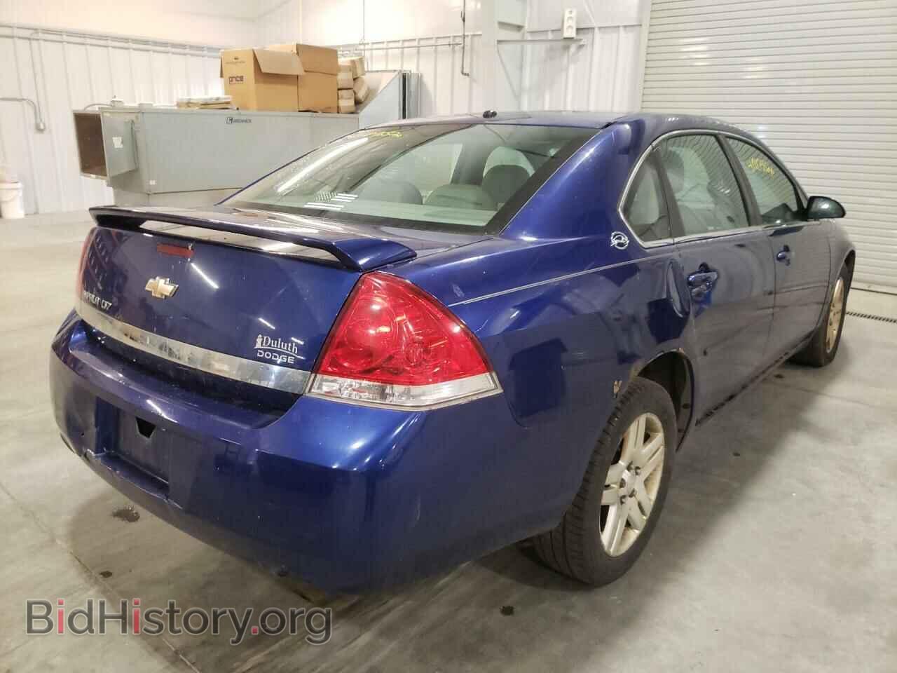 2006 CHEVROLET IMPALA - VIN: 2G1WU581469374319 - Фото 4