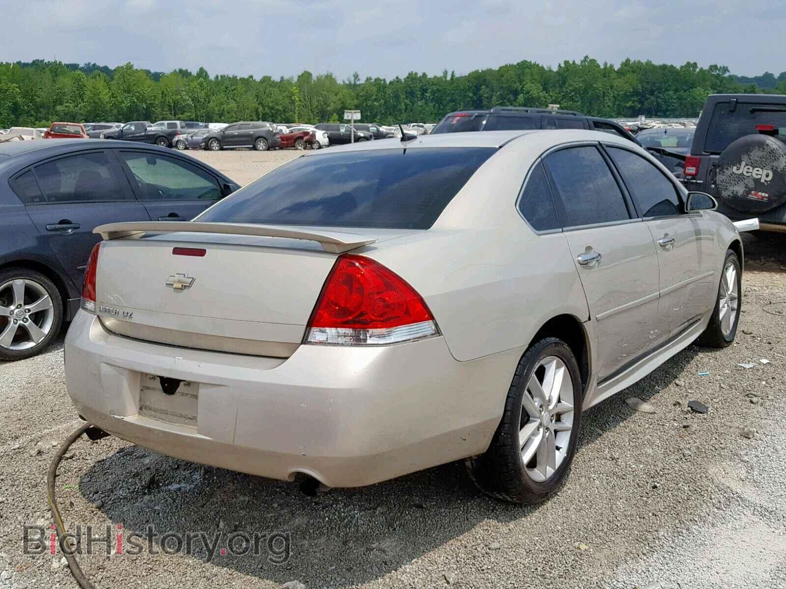2012 CHEVROLET IMPALA - VIN: 2G1WC5E39C1255233 - Фото 4