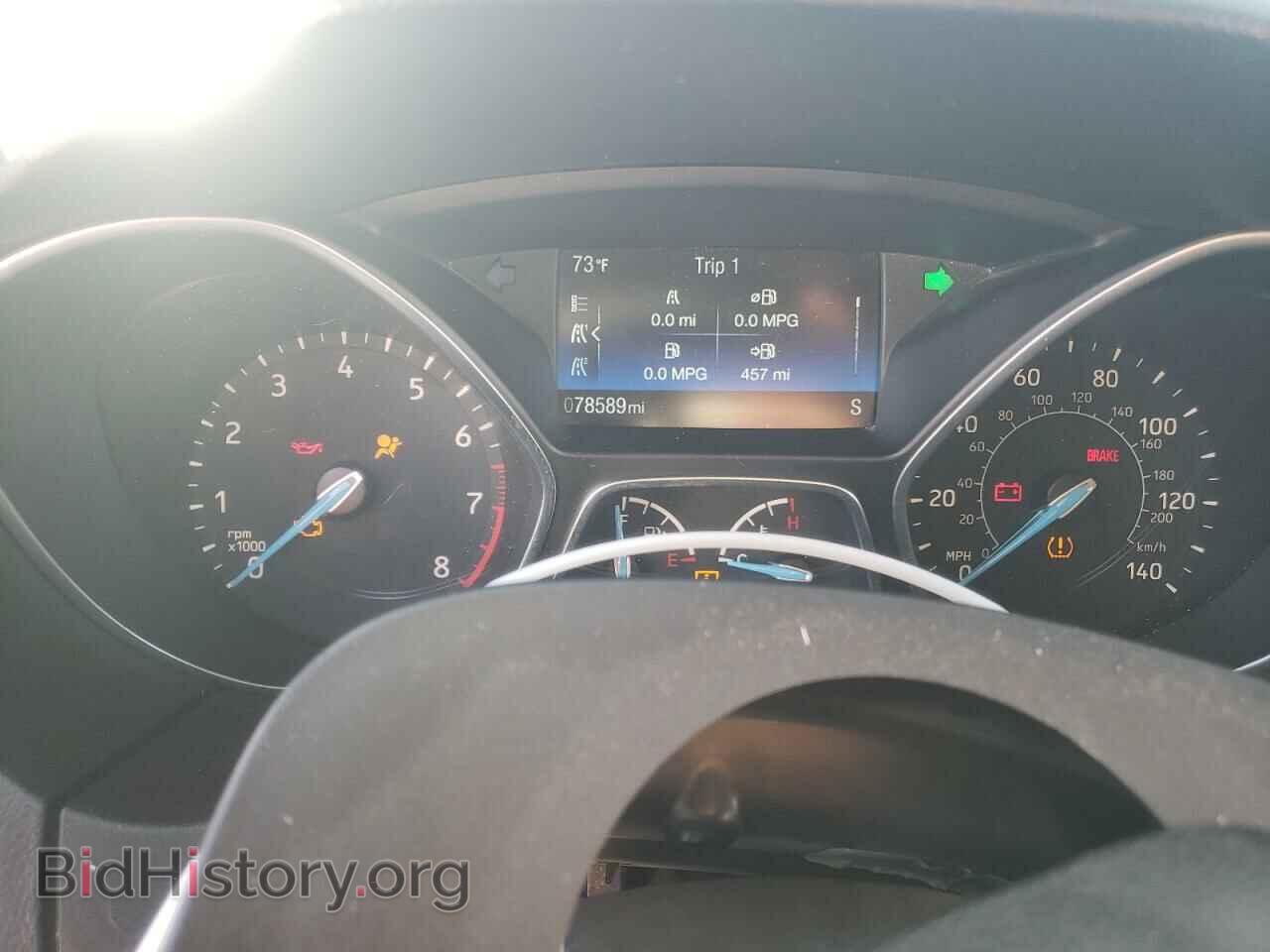 2016 FORD FOCUS - VIN: 1FADP3K23GL367308 - Фото 9