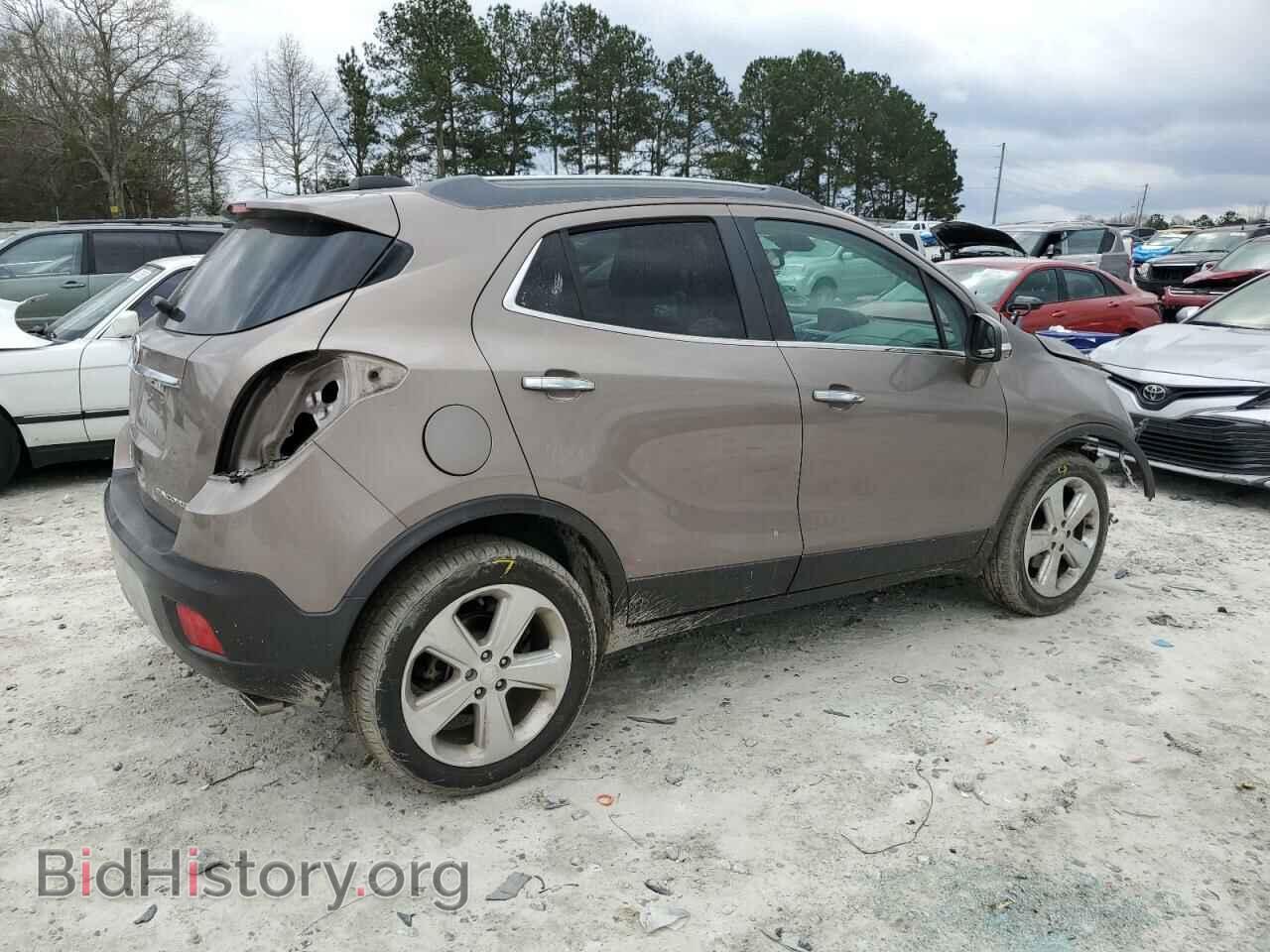 2015 BUICK ENCORE - VIN: KL4CJASB1FB088403 - Фото 3