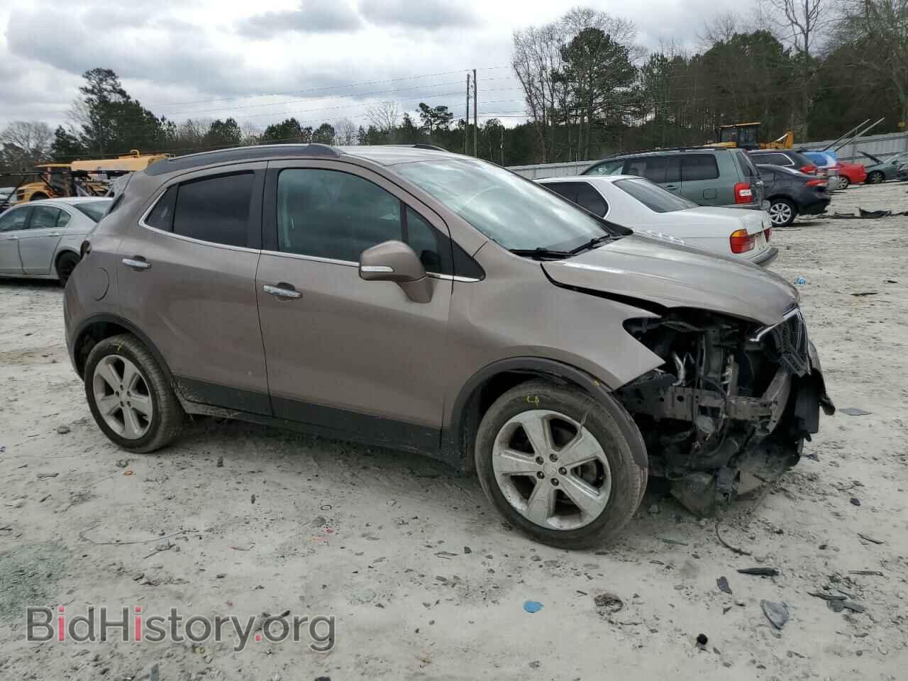 2015 BUICK ENCORE - VIN: KL4CJASB1FB088403 - Фото 4