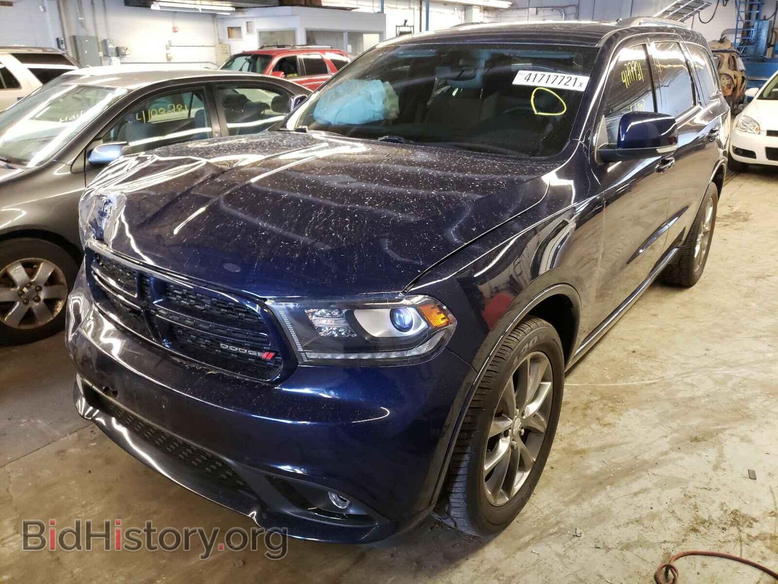 2017 DODGE DURANGO - VIN: 1C4RDJDG8HC781045 - Фото 2