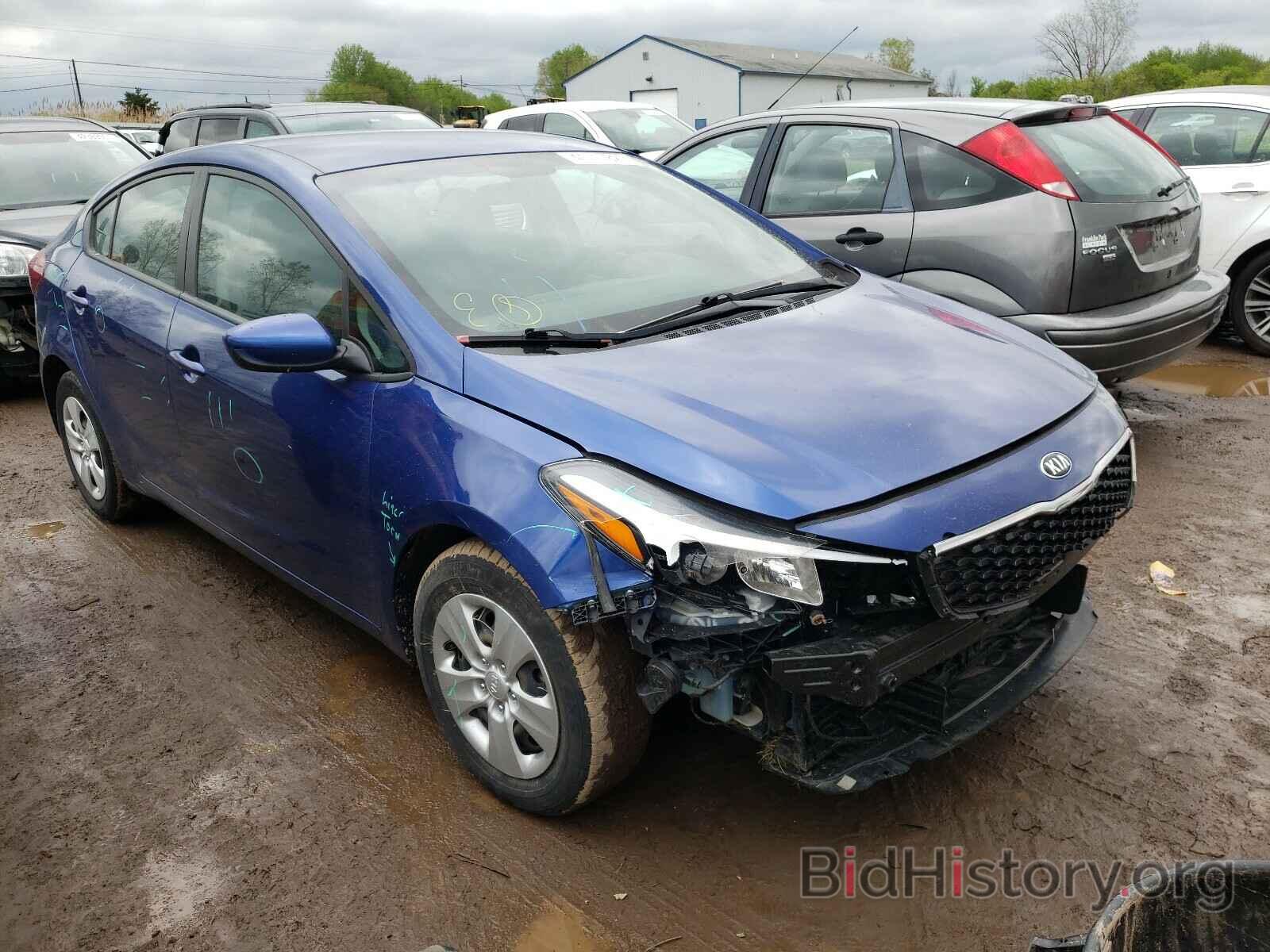 Photo 3KPFK4A79HE056142 - KIA FORTE 2017