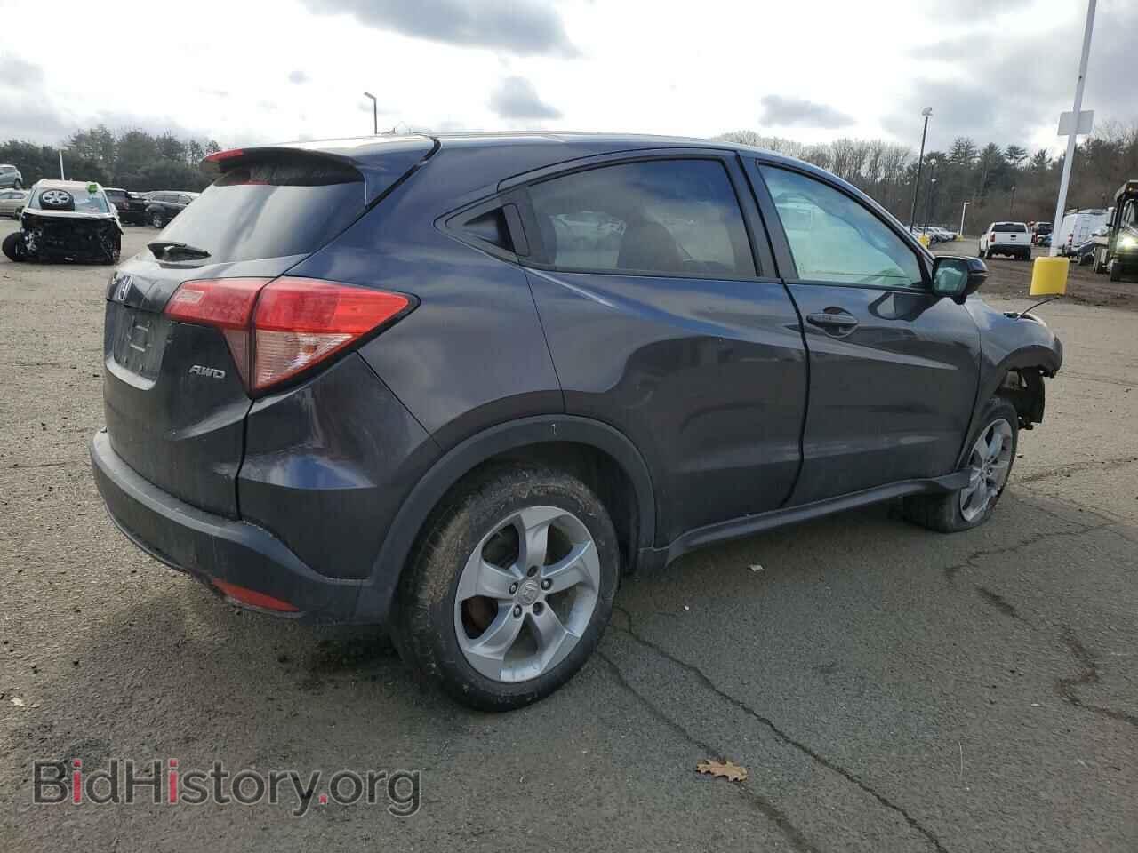 2017 HONDA HR-V - VIN: 3CZRU6H59HM714873 - Фото 3