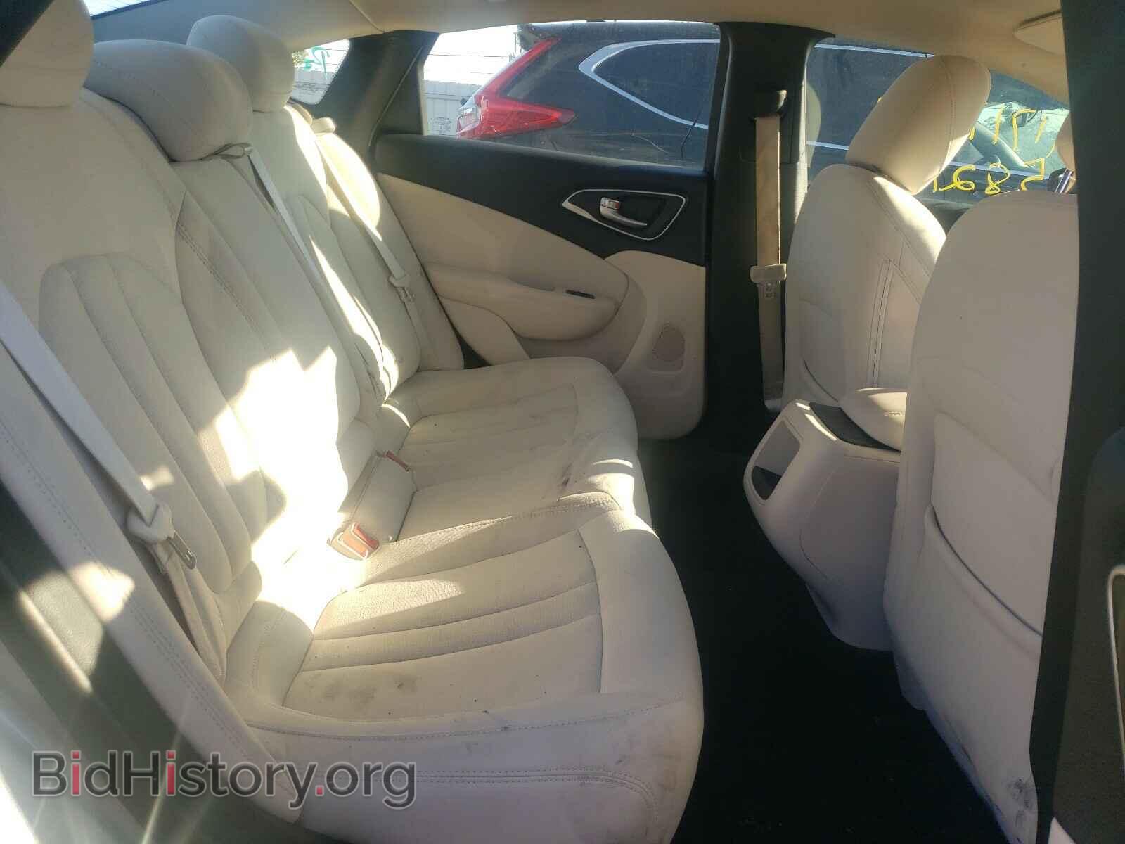 2015 CHRYSLER 200 - VIN: 1C3CCCAB7FN503143 - Фото 6