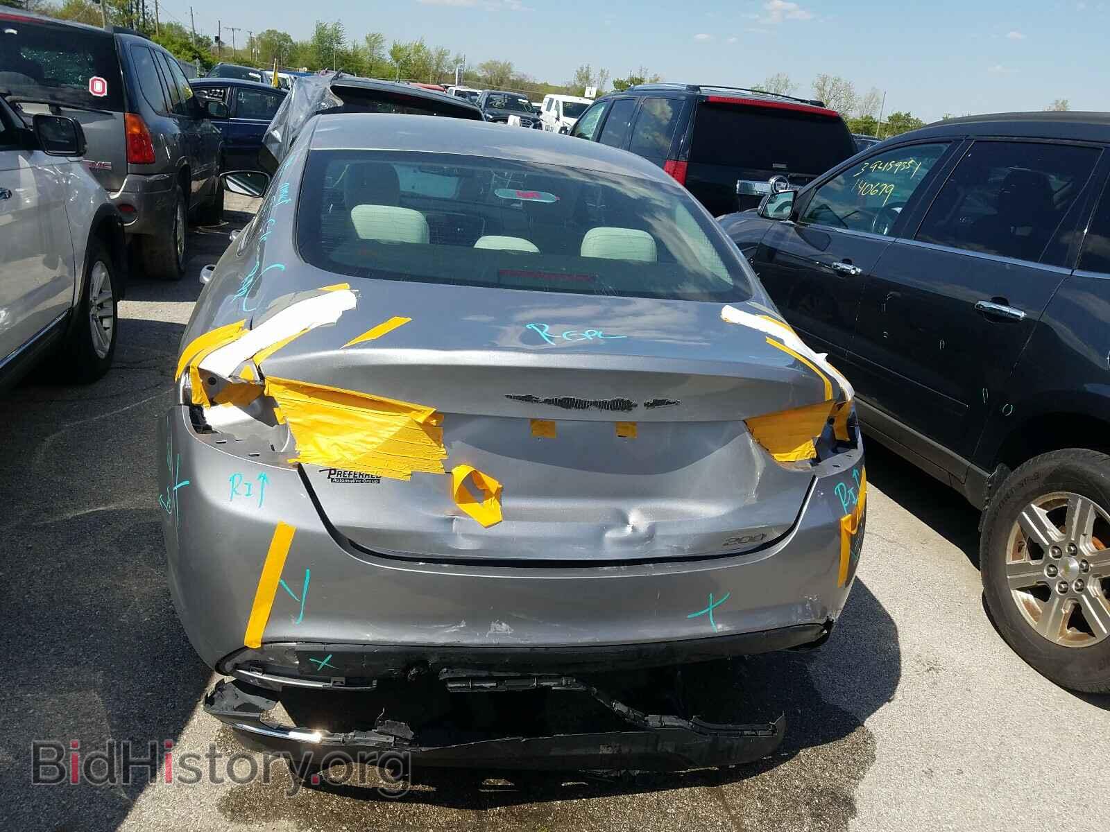 2015 CHRYSLER 200 - VIN: 1C3CCCAB7FN503143 - Фото 9