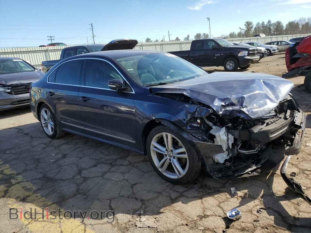 2014 VOLKSWAGEN PASSAT - VIN: 1VWCT7A32EC075274 - Фото 4