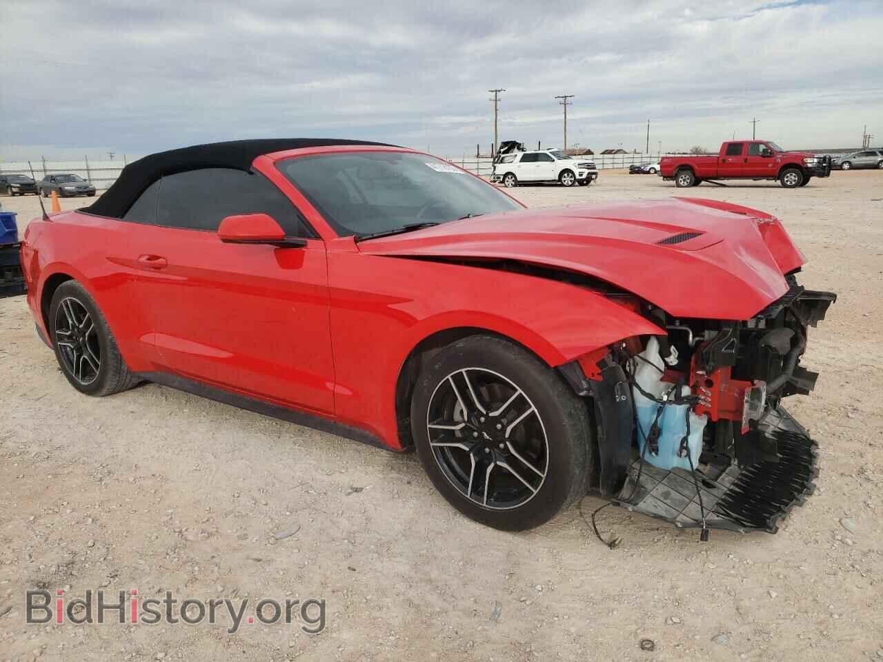 2018 FORD MUSTANG - VIN: 1FATP8UH7J5184581 - Фото 4