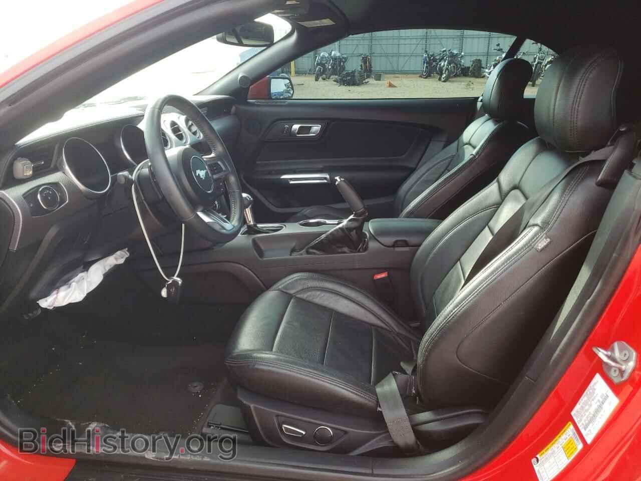 2018 FORD MUSTANG - VIN: 1FATP8UH7J5184581 - Фото 7
