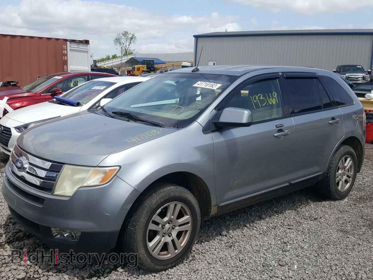 2007 FORD EDGE - VIN: 2FMDK38C07BB69080 - Photo 2