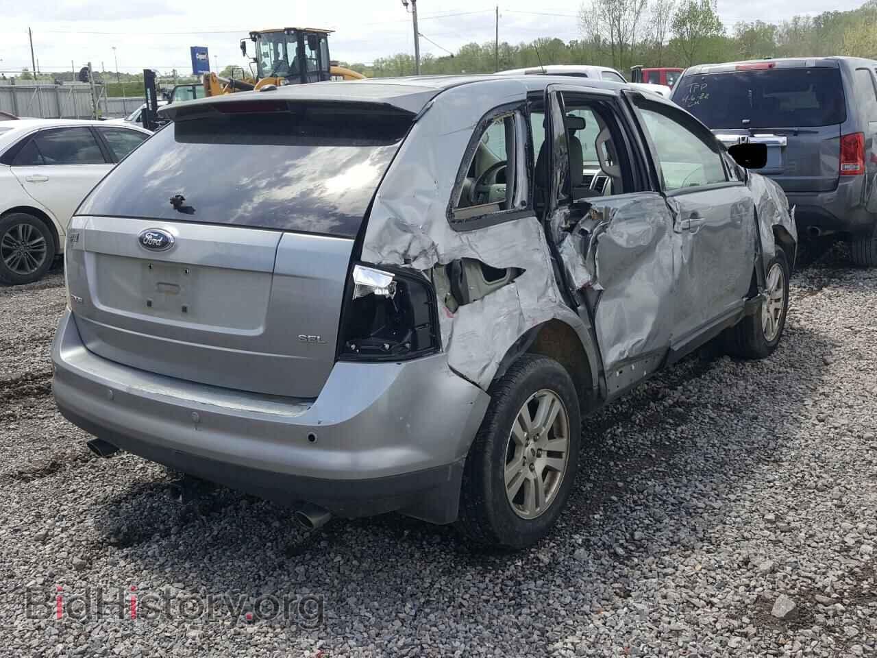 2007 FORD EDGE - VIN: 2FMDK38C07BB69080 - Photo 4