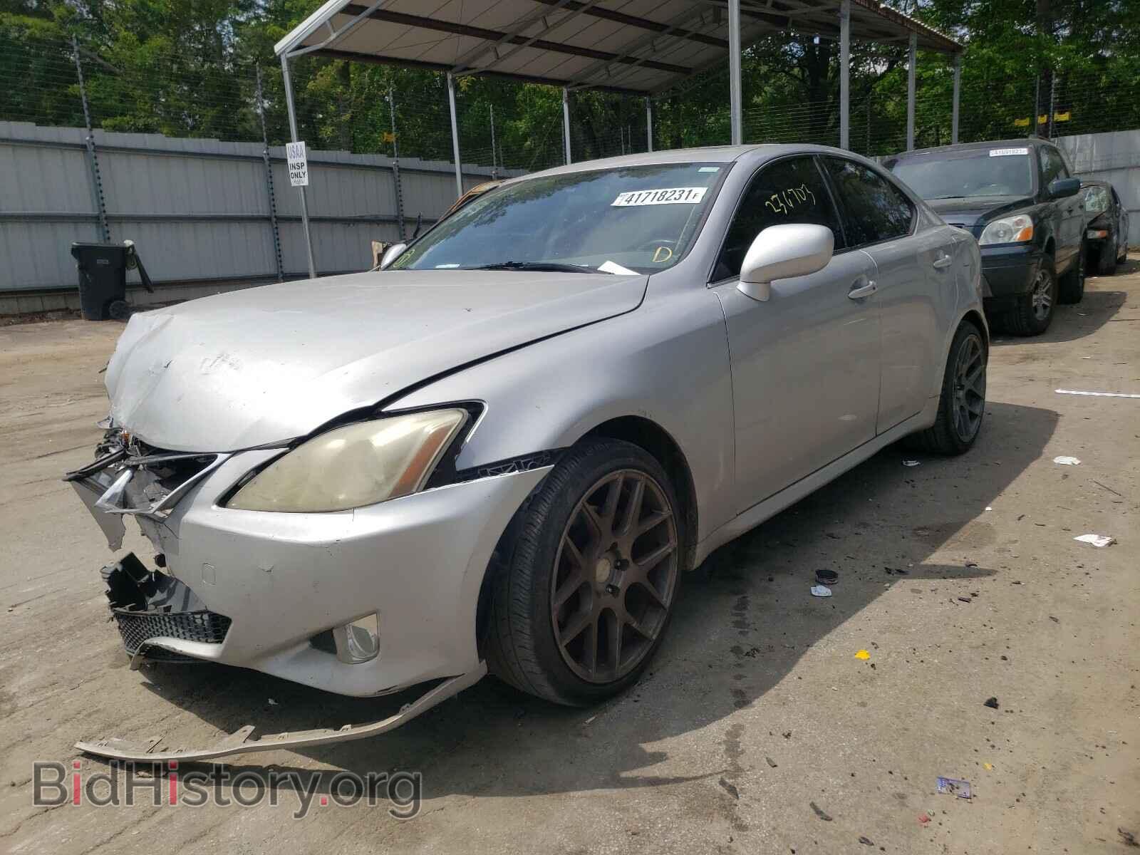 2007 LEXUS IS - VIN: JTHCK262575008473 - Фото 2