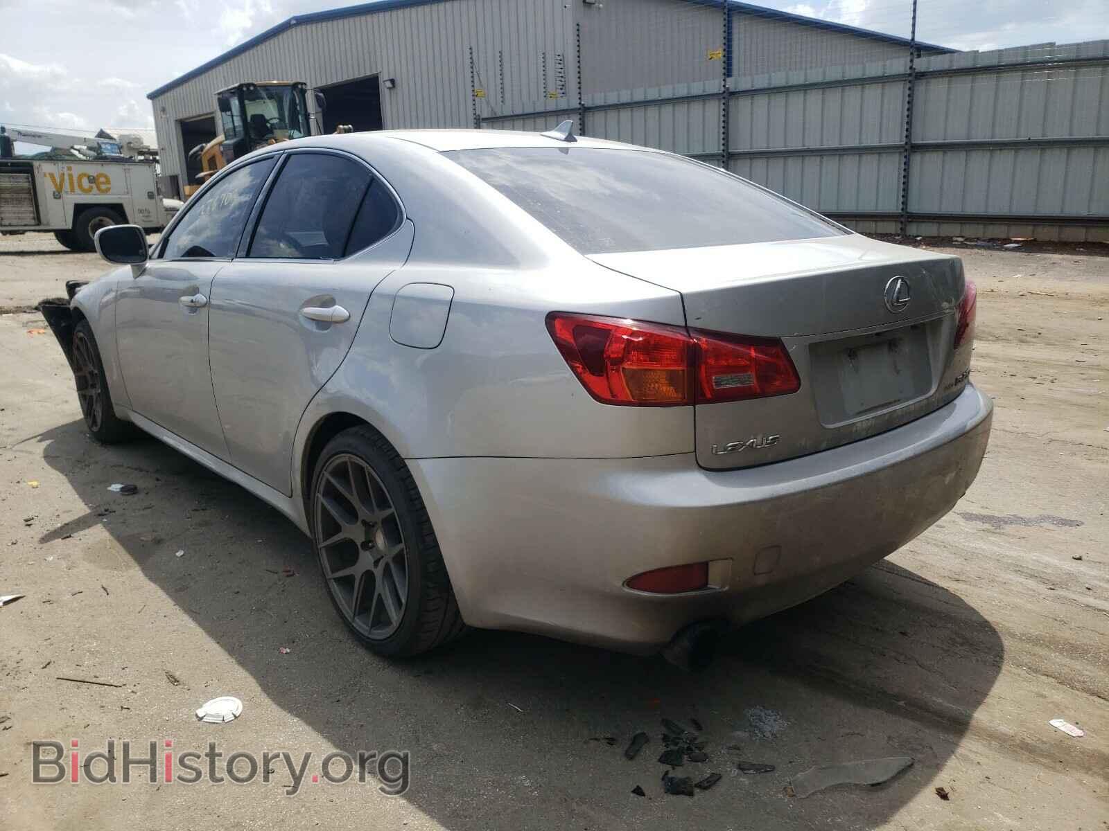 2007 LEXUS IS - VIN: JTHCK262575008473 - Фото 3