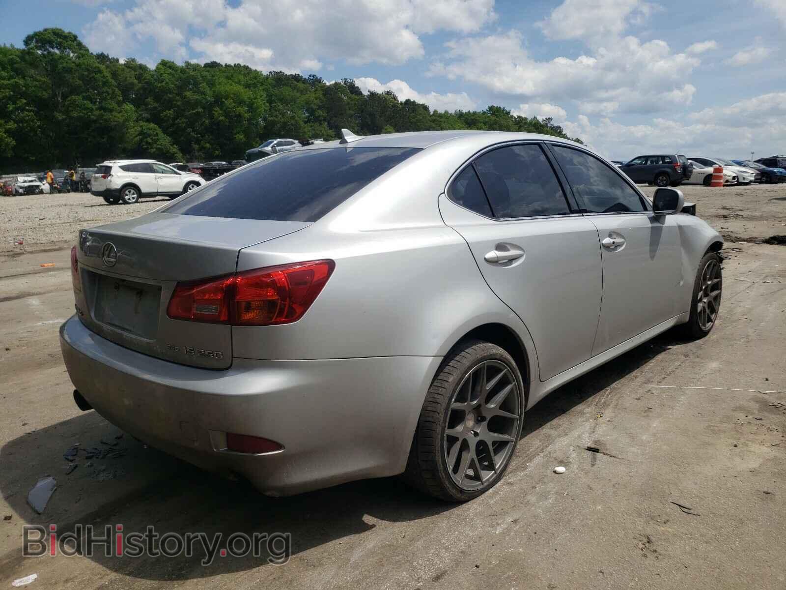 2007 LEXUS IS - VIN: JTHCK262575008473 - Фото 4
