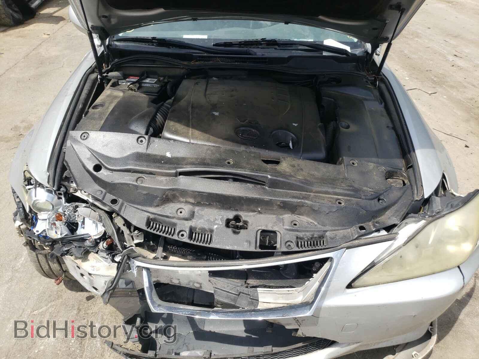 2007 LEXUS IS - VIN: JTHCK262575008473 - Фото 7