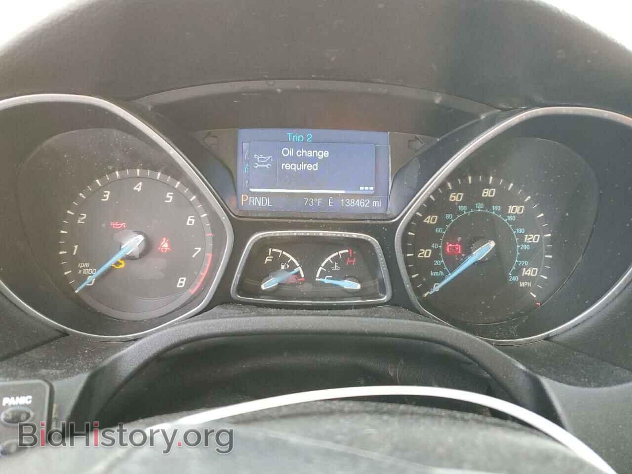 2013 FORD FOCUS - VIN: 1FADP3F2XDL325014 - Photo 9