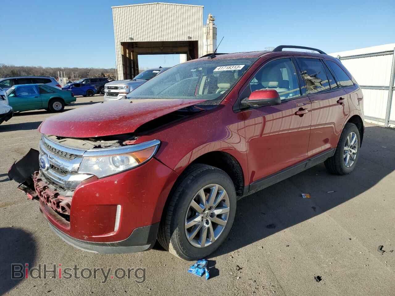 Фотография 2FMDK4JC5EBB37318 - FORD EDGE 2014