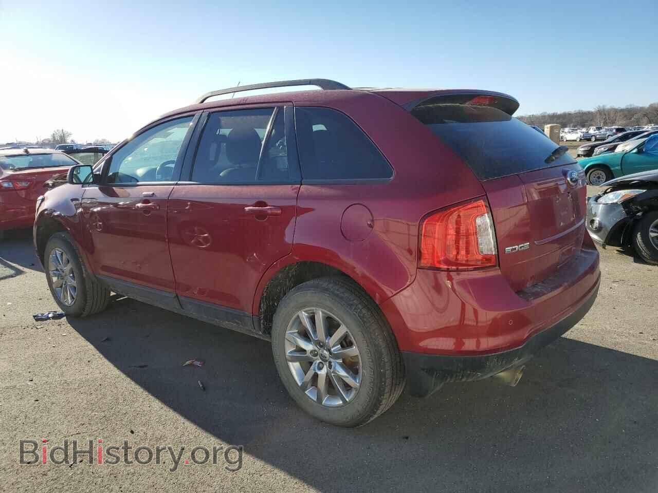 2014 FORD EDGE - VIN: 2FMDK4JC5EBB37318 - Фото 2