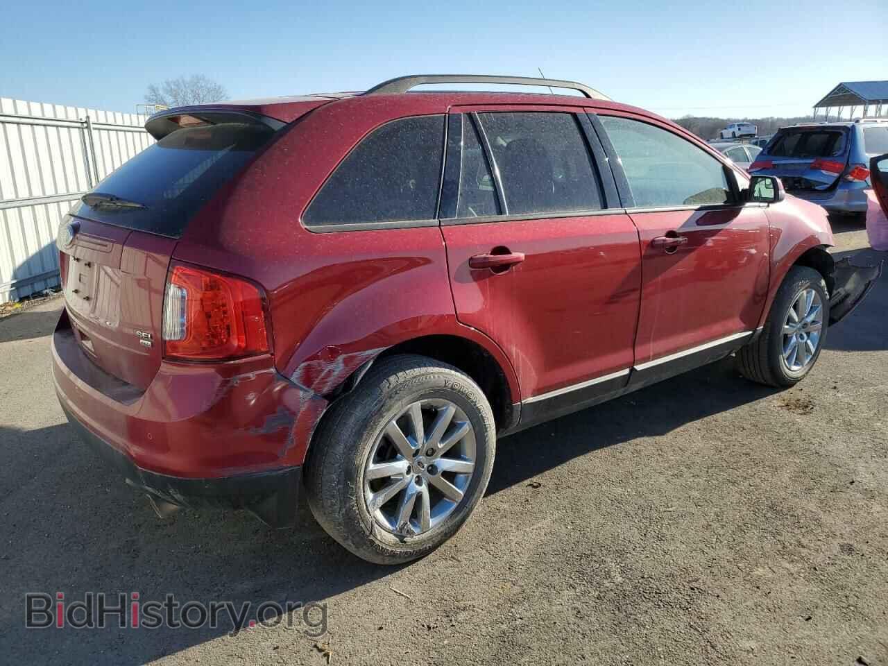 2014 FORD EDGE - VIN: 2FMDK4JC5EBB37318 - Фото 3