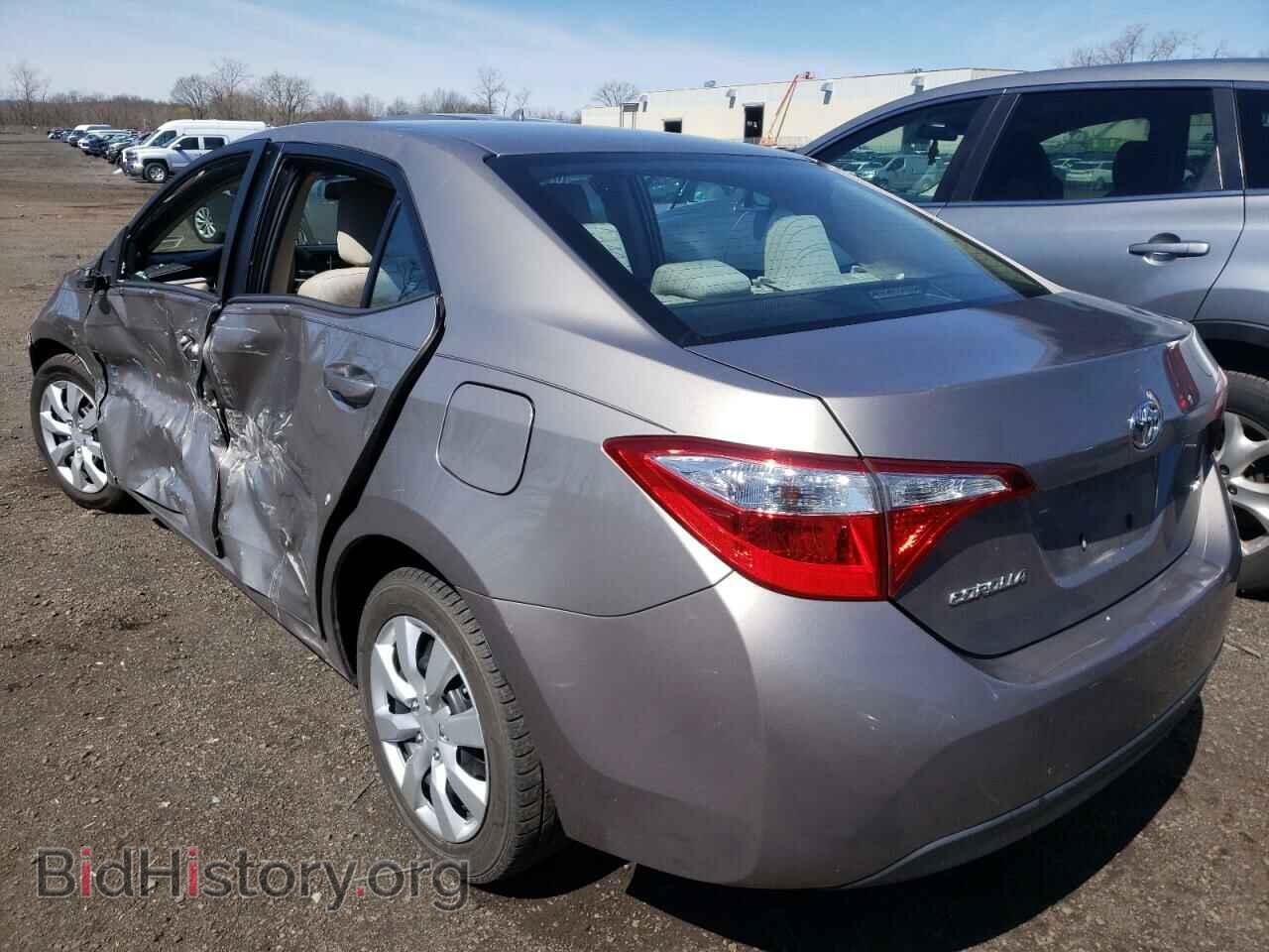 2014 TOYOTA COROLLA - VIN: 2T1BURHEXEC223032 - Фото 3