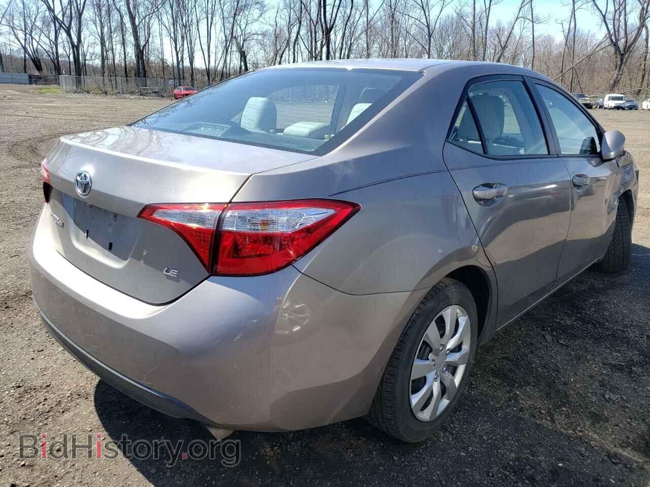 2014 TOYOTA COROLLA - VIN: 2T1BURHEXEC223032 - Фото 4
