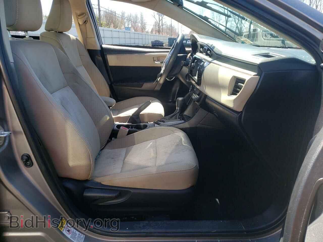 2014 TOYOTA COROLLA - VIN: 2T1BURHEXEC223032 - Фото 5