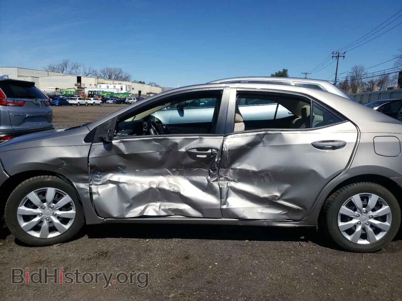 2014 TOYOTA COROLLA - VIN: 2T1BURHEXEC223032 - Фото 9