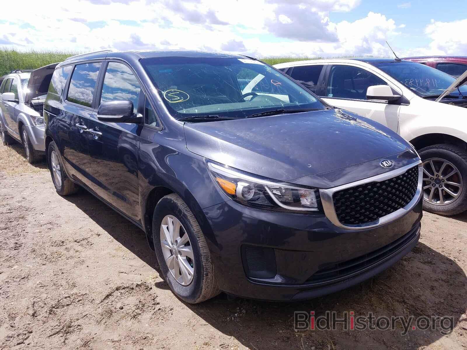 Photo KNDMB5C14H6271018 - KIA SEDONA 2017