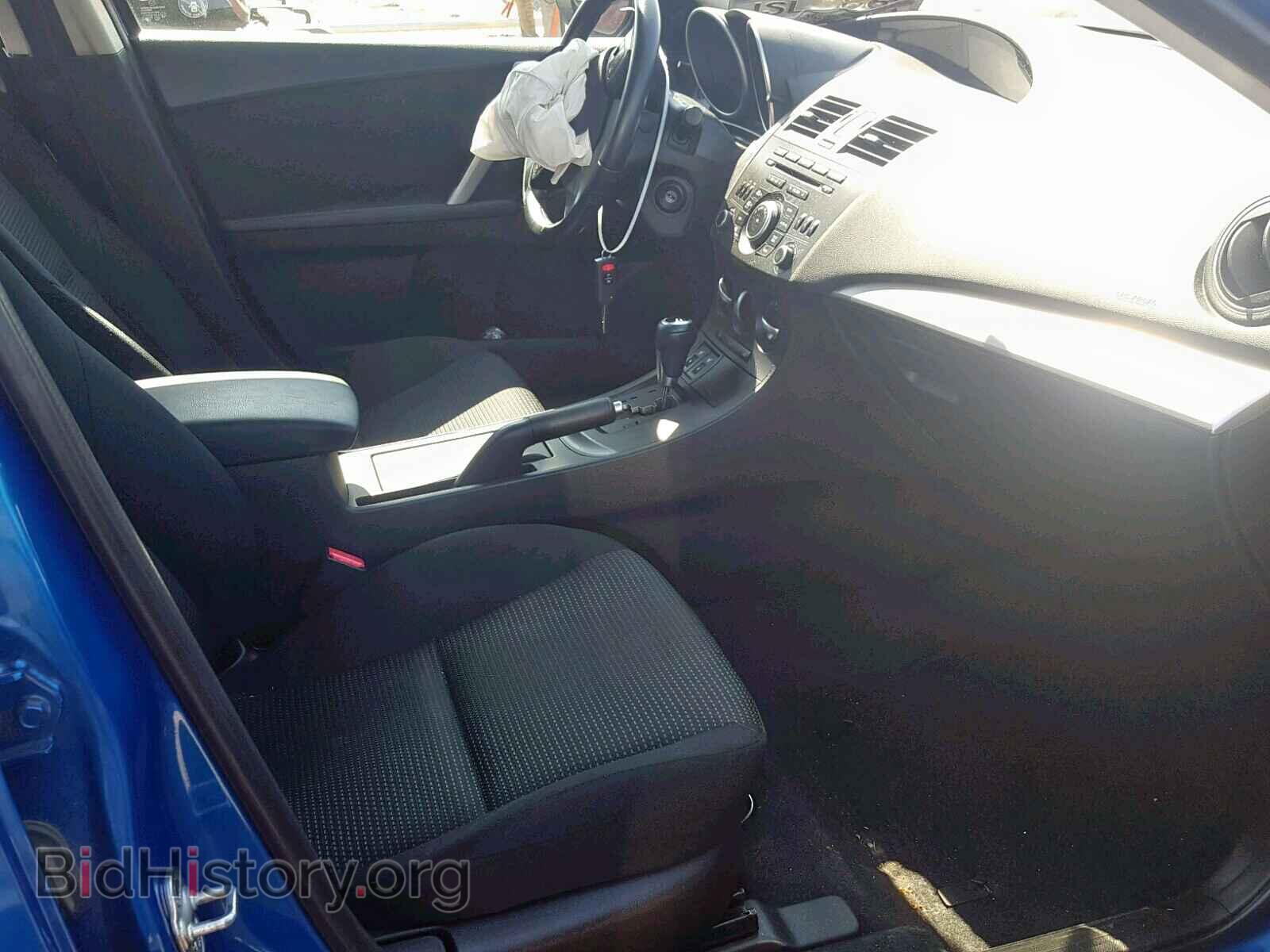 2012 MAZDA 3 - VIN: JM1BL1L79C1638180 - Фото 5