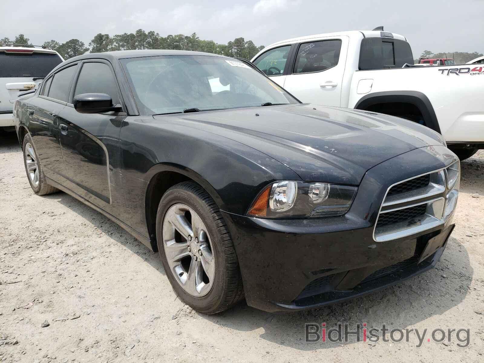 Photo 2C3CDXBGXEH360310 - DODGE CHARGER 2014