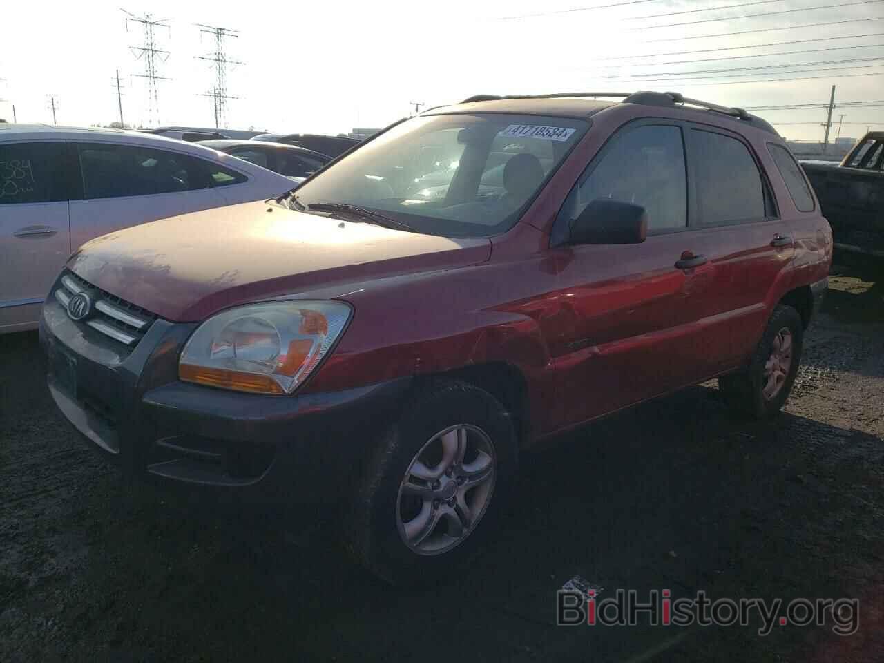 Photo KNDJE723767247618 - KIA SPORTAGE 2006