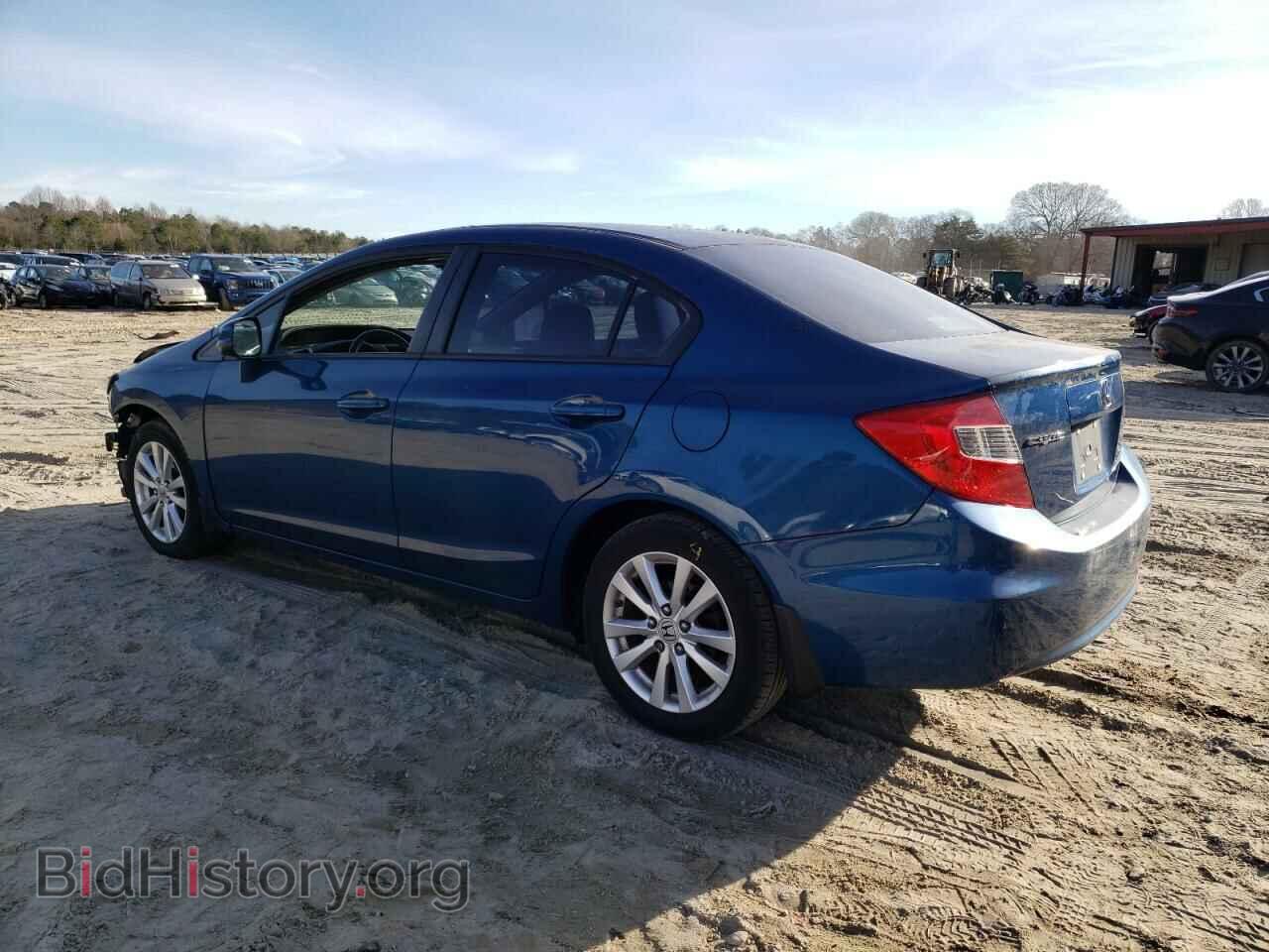 2012 HONDA CIVIC - VIN: 19XFB2F90CE363433 - Photo 2