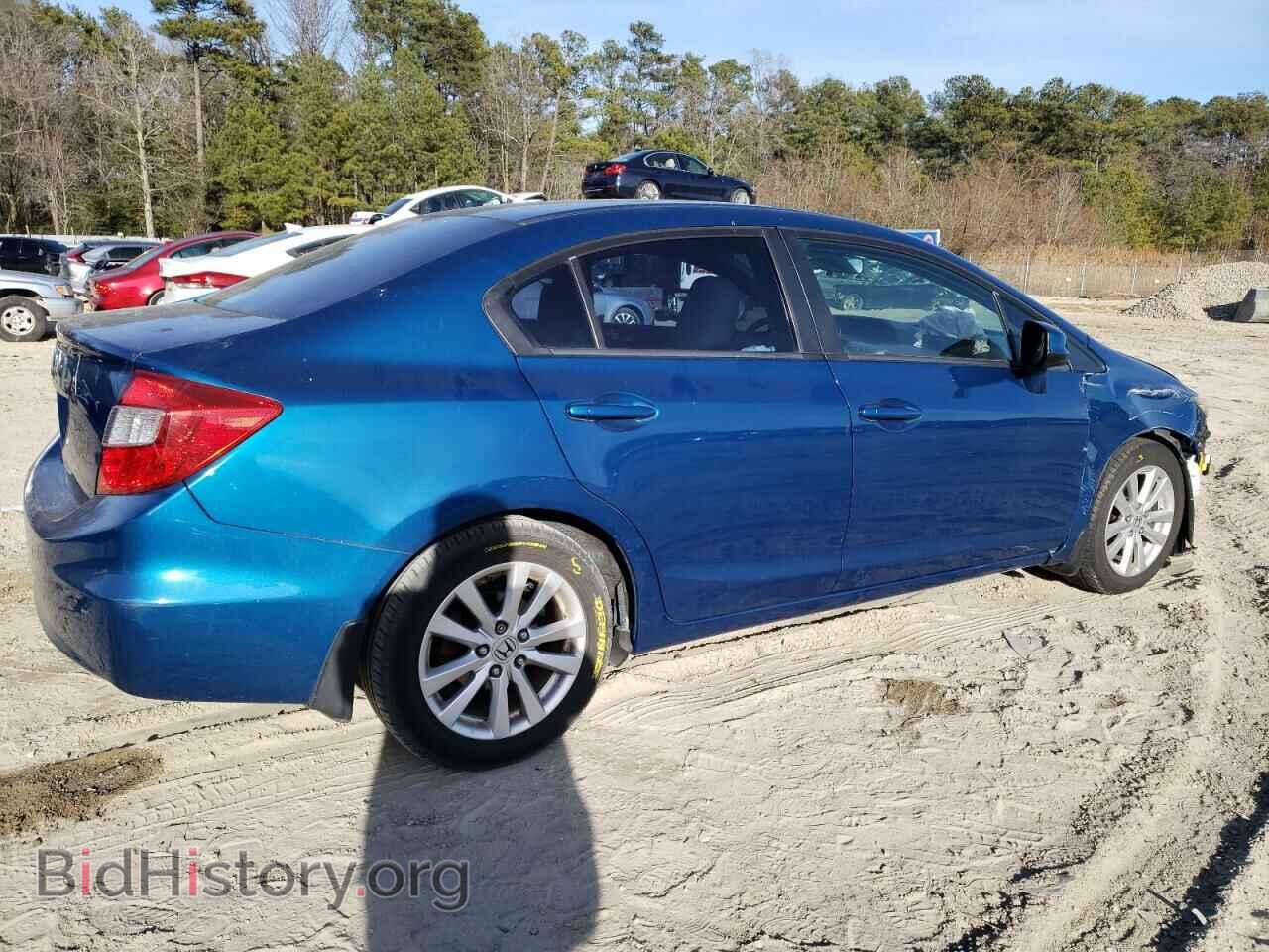 2012 HONDA CIVIC - VIN: 19XFB2F90CE363433 - Photo 3