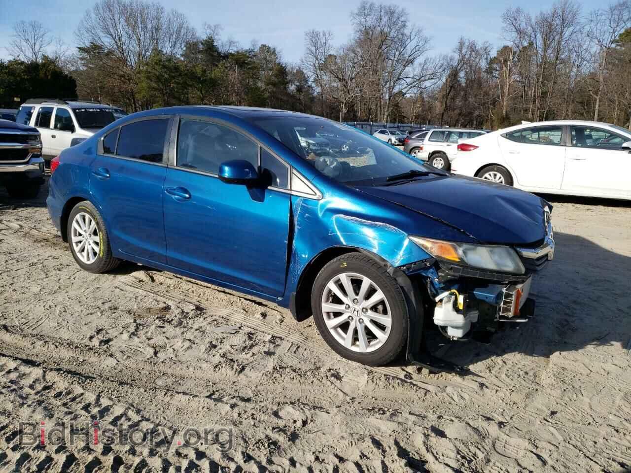 2012 HONDA CIVIC - VIN: 19XFB2F90CE363433 - Photo 4