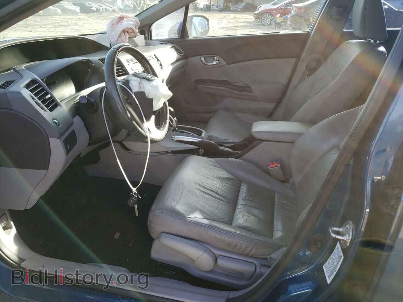 2012 HONDA CIVIC - VIN: 19XFB2F90CE363433 - Photo 7