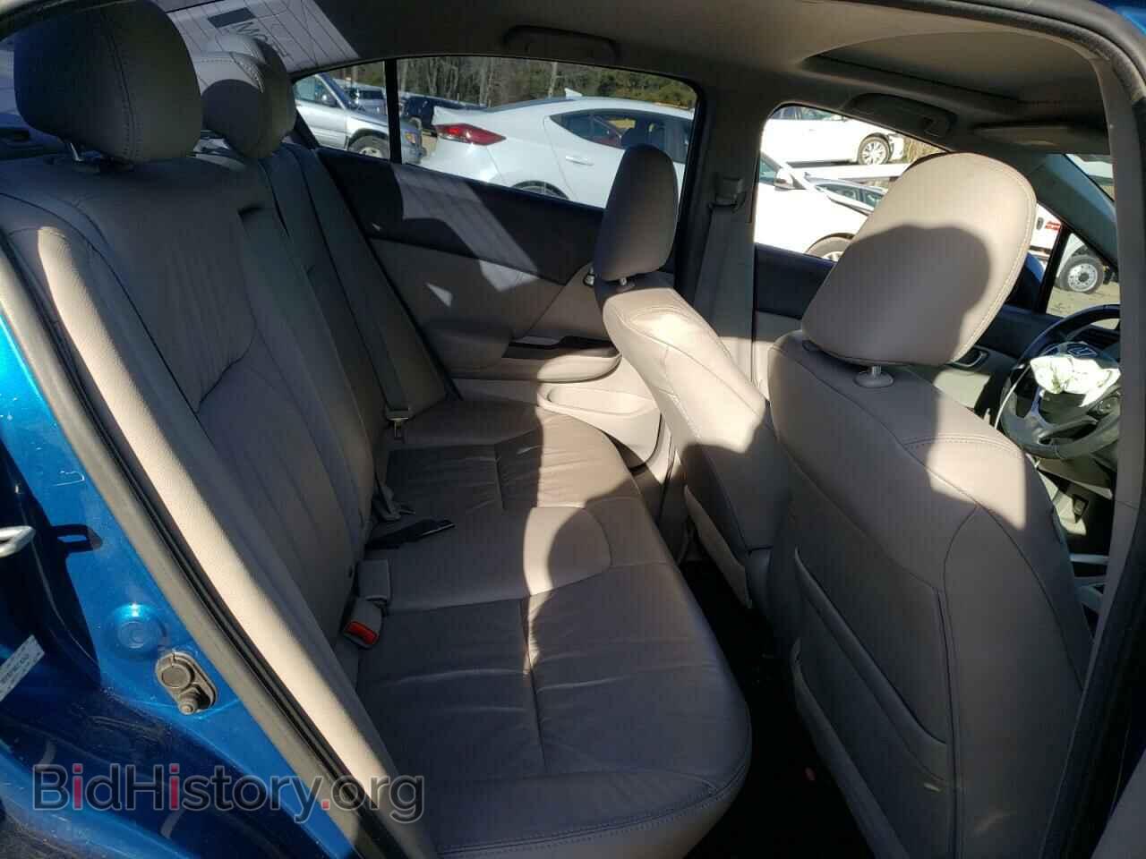 2012 HONDA CIVIC - VIN: 19XFB2F90CE363433 - Photo 10
