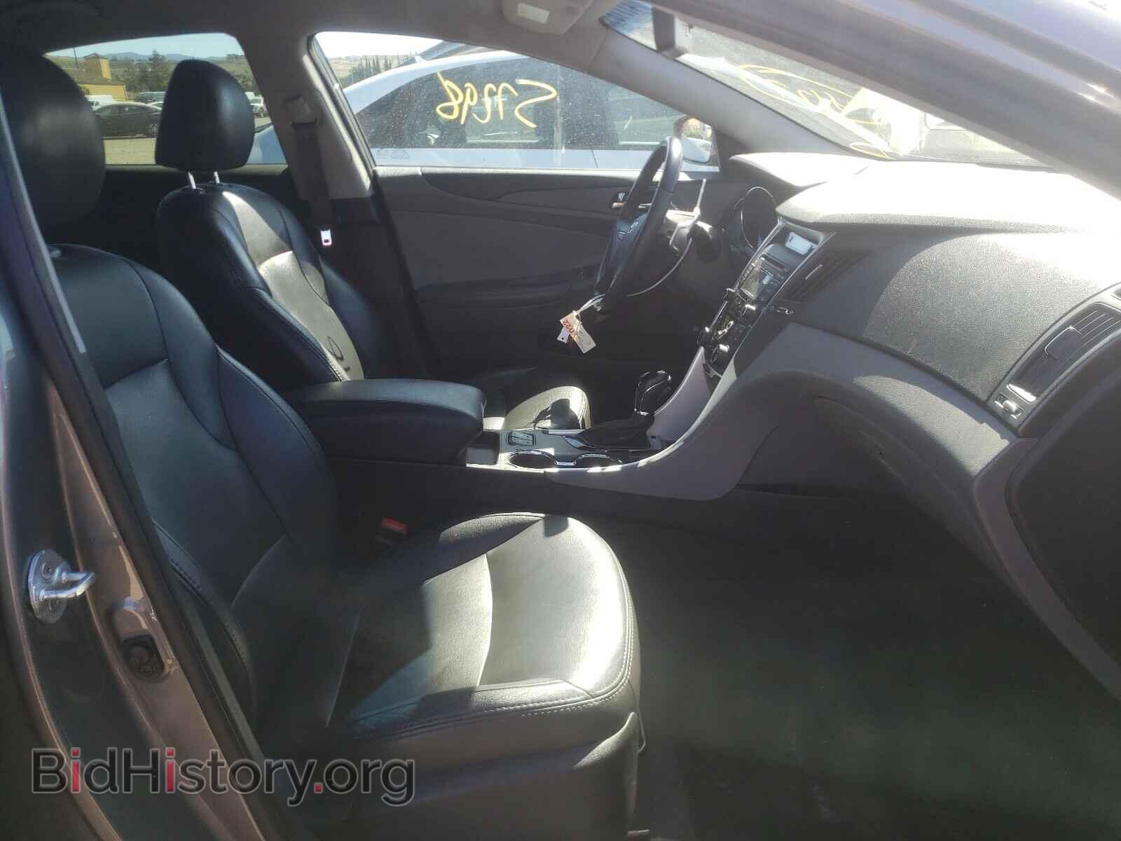 2013 HYUNDAI SONATA - VIN: 5NPEC4AB4DH755682 - Фото 5