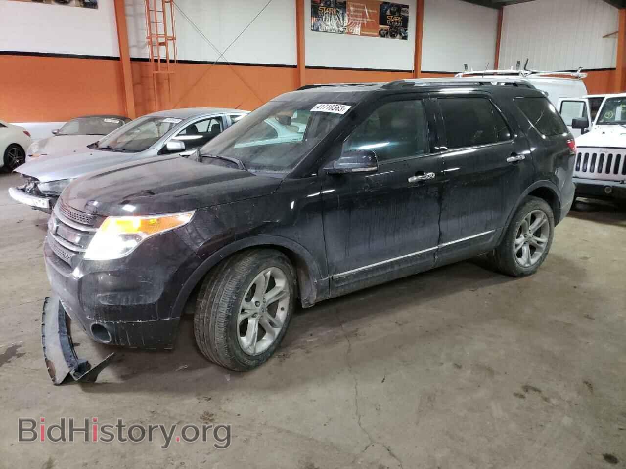 Фотография 1FMHK8F82BGA62336 - FORD EXPLORER 2011