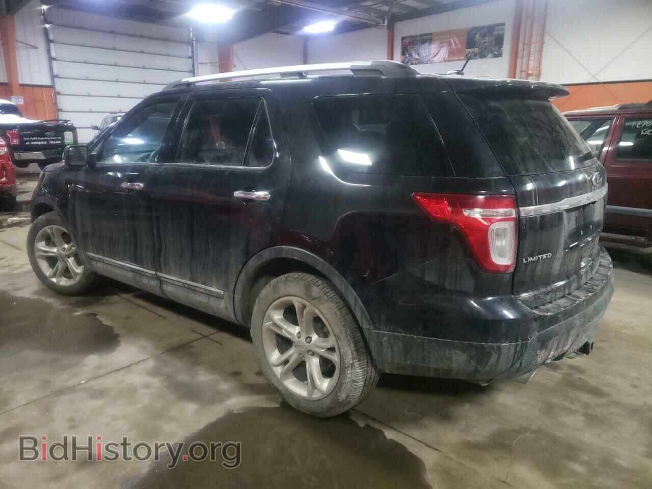 2011 FORD EXPLORER - VIN: 1FMHK8F82BGA62336 - Фото 2