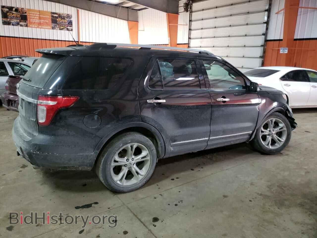 2011 FORD EXPLORER - VIN: 1FMHK8F82BGA62336 - Фото 3