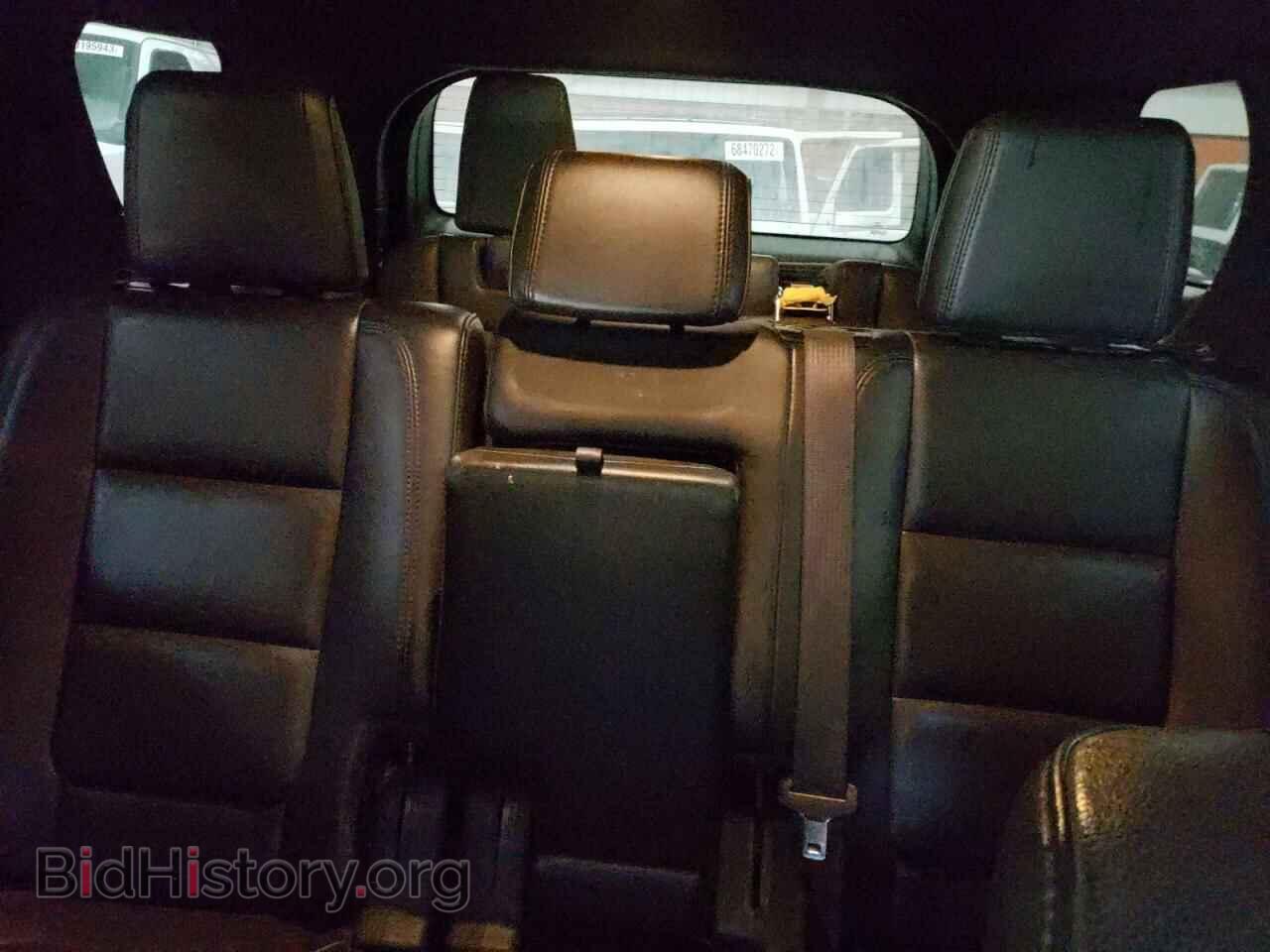 2011 FORD EXPLORER - VIN: 1FMHK8F82BGA62336 - Фото 10