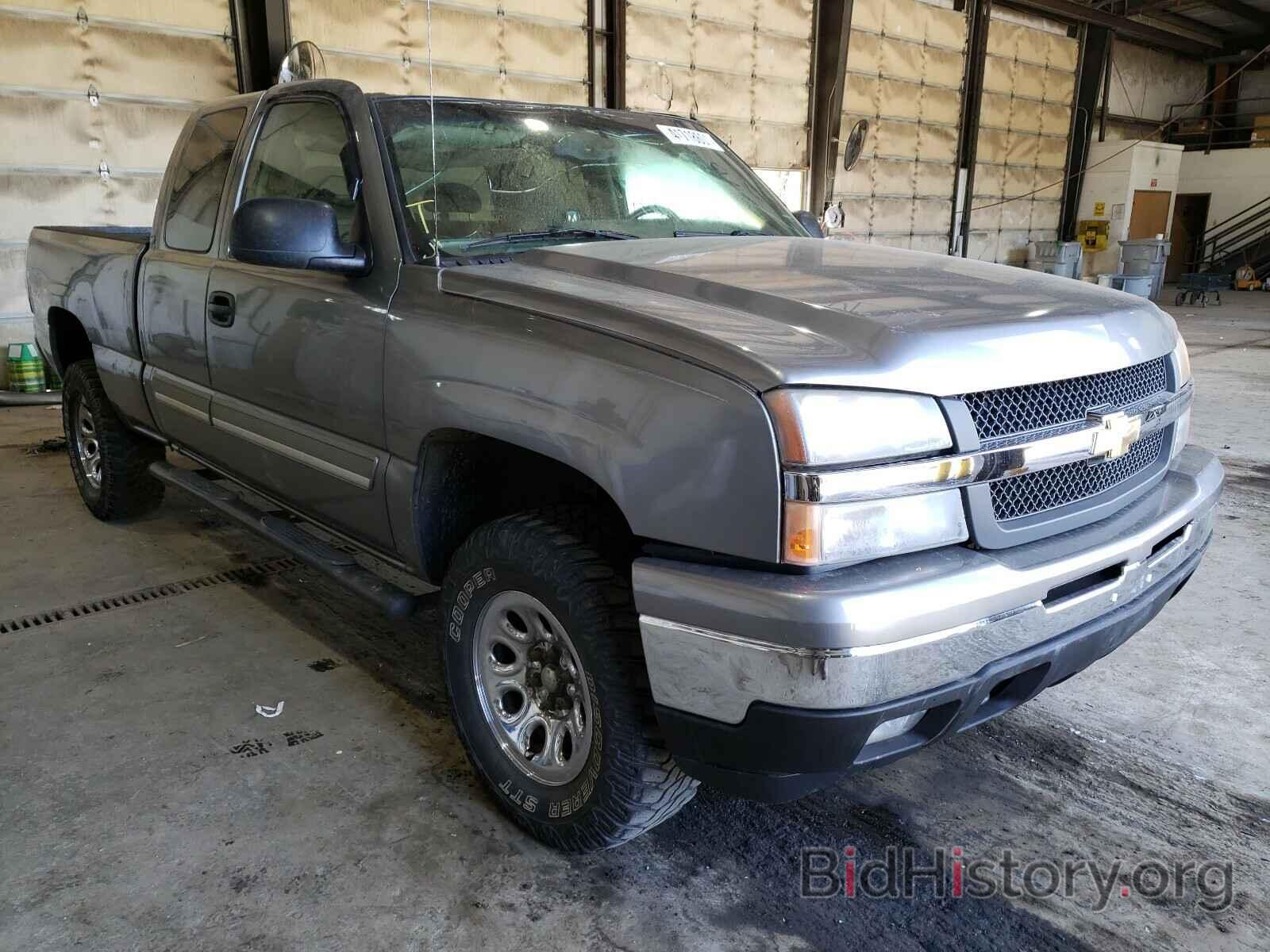 Photo 1GCEK19B56Z144268 - CHEVROLET SILVERADO 2006