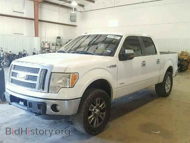 2011 FORD F150 - VIN: 1FTFW1ET0BFA59549 - Фото 2