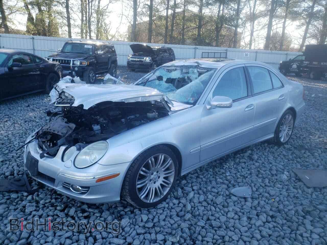 Photo WDBUF56X18B335767 - MERCEDES-BENZ E-CLASS 2008