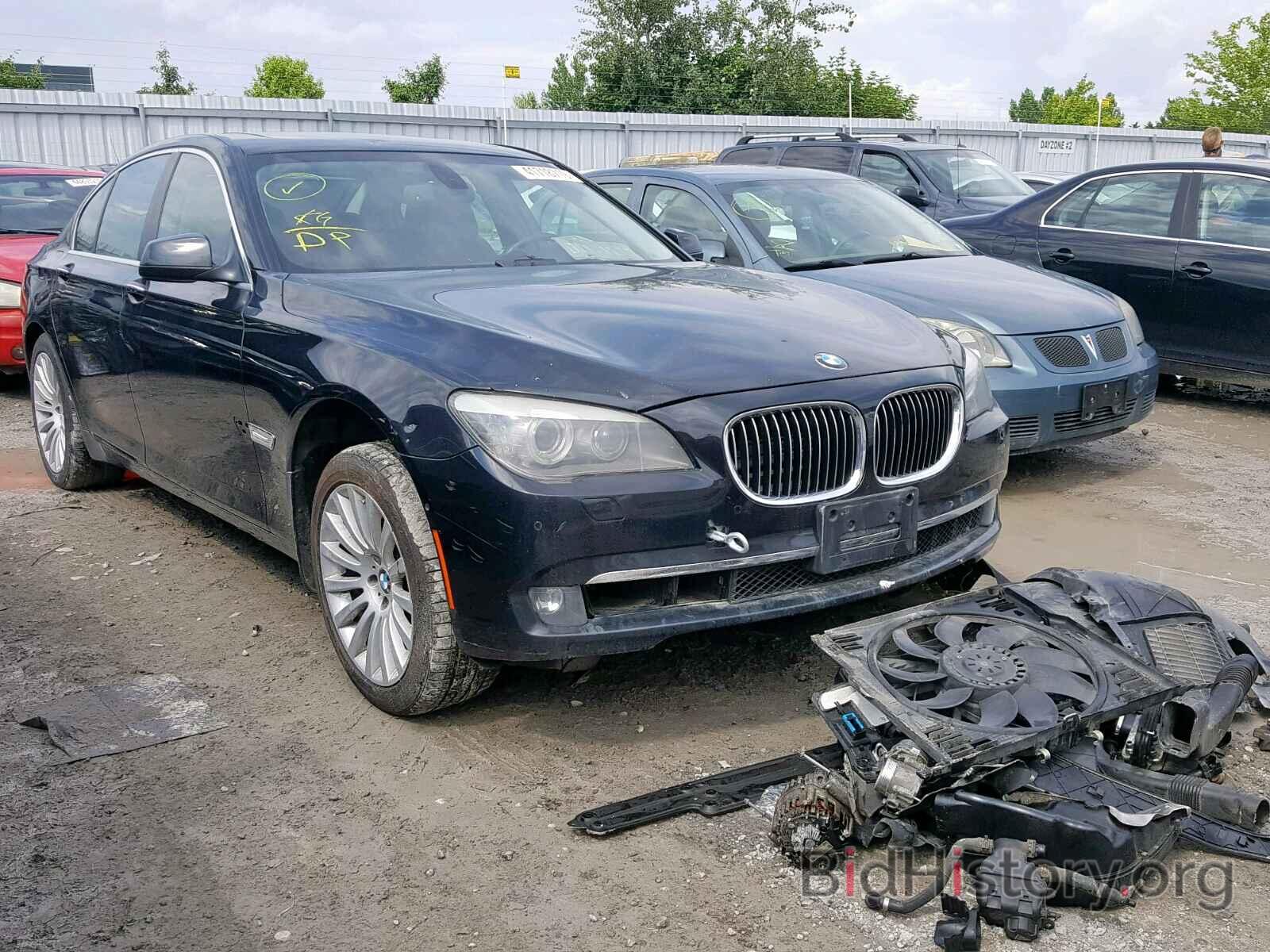 Фотография WBAKC6C55CC395626 - BMW 7 SERIES 2012