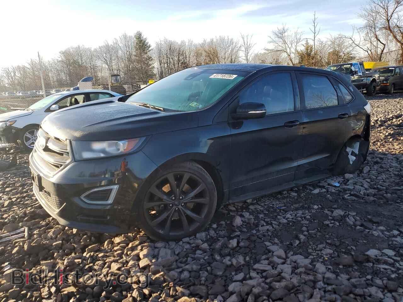 Photo 2FMTK4AP4FBB58399 - FORD EDGE 2015