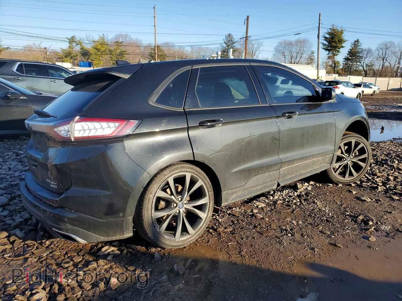 2015 FORD EDGE - VIN: 2FMTK4AP4FBB58399 - Фото 3