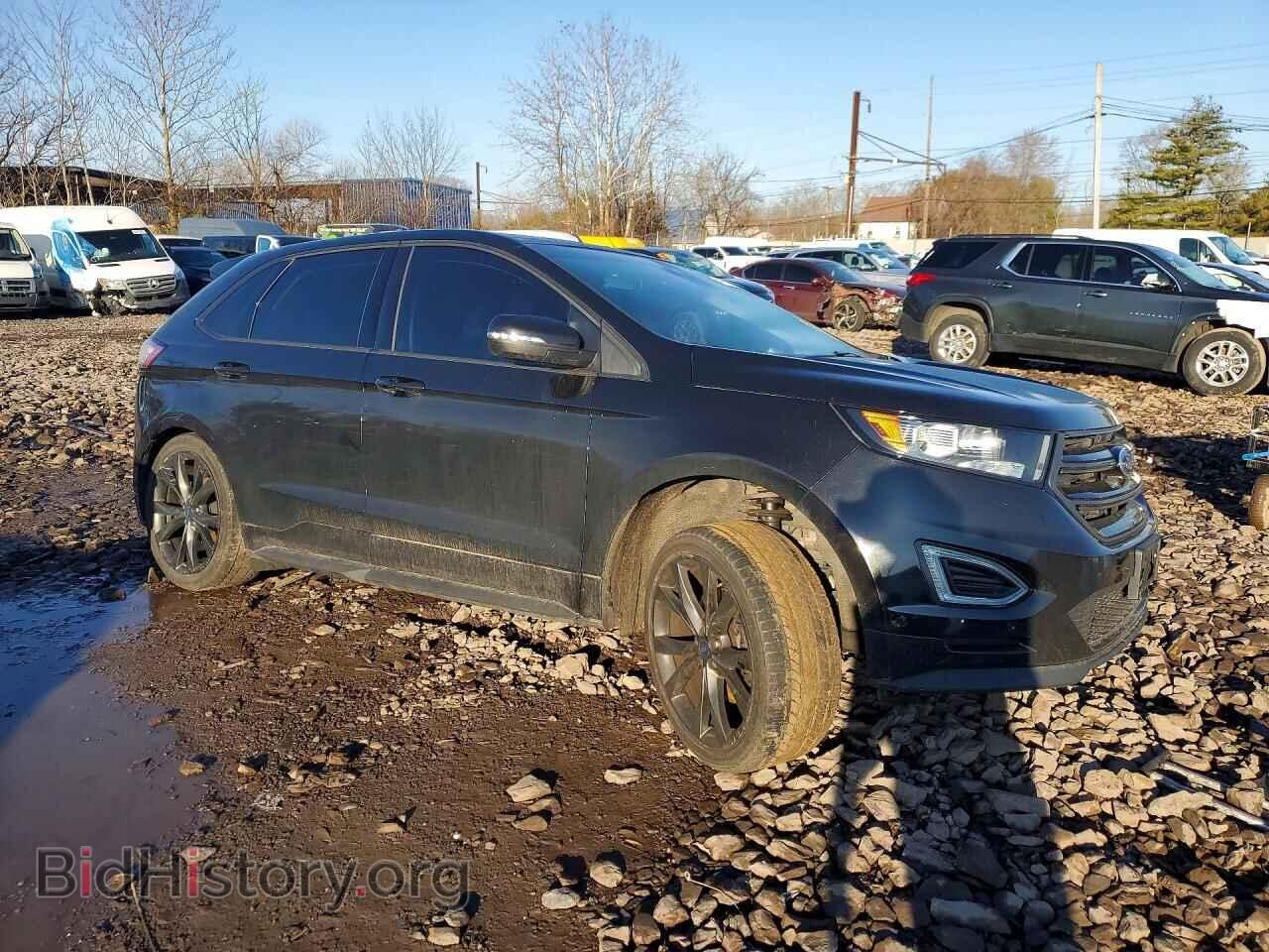 2015 FORD EDGE - VIN: 2FMTK4AP4FBB58399 - Фото 4