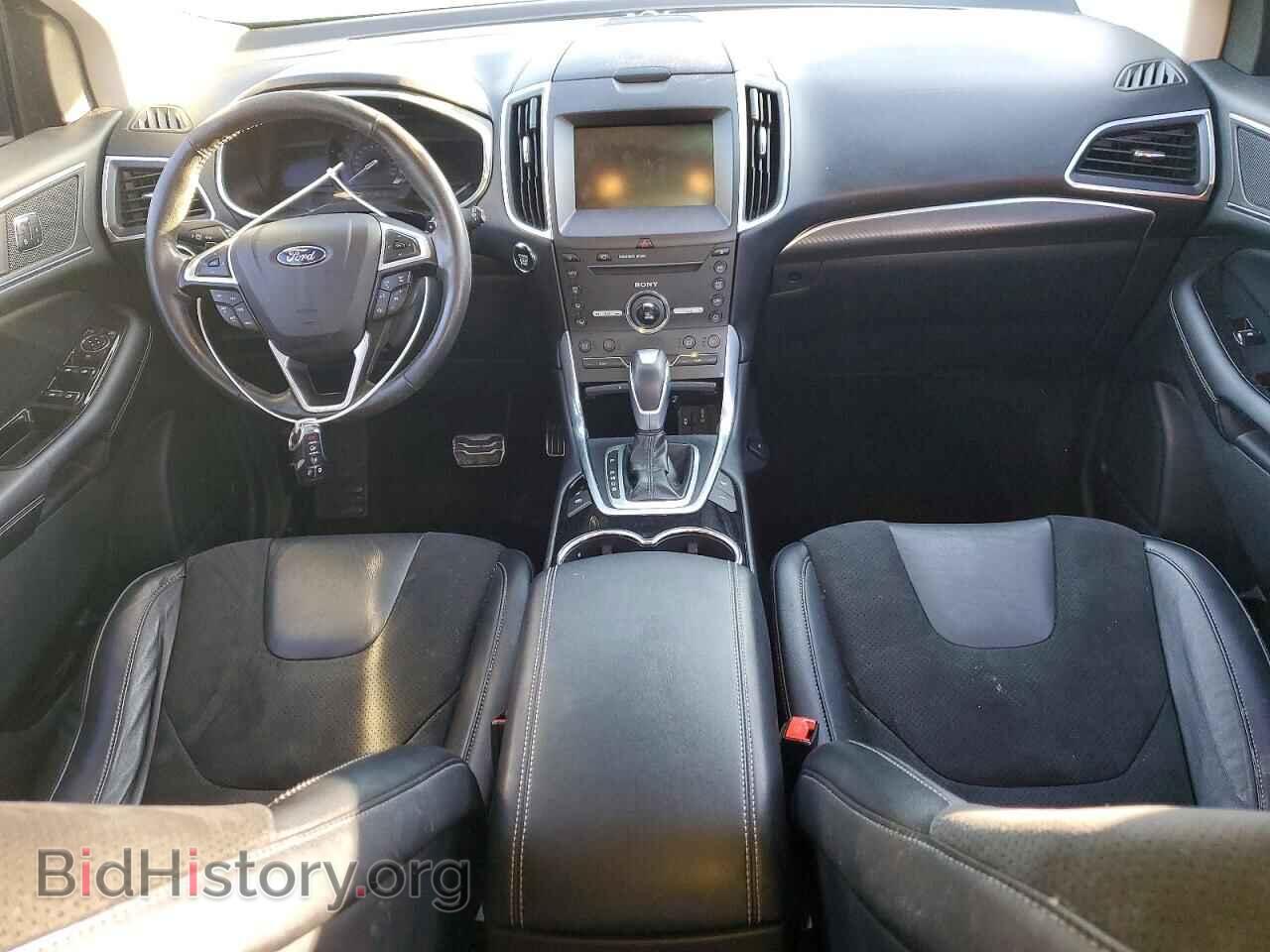 2015 FORD EDGE - VIN: 2FMTK4AP4FBB58399 - Фото 8
