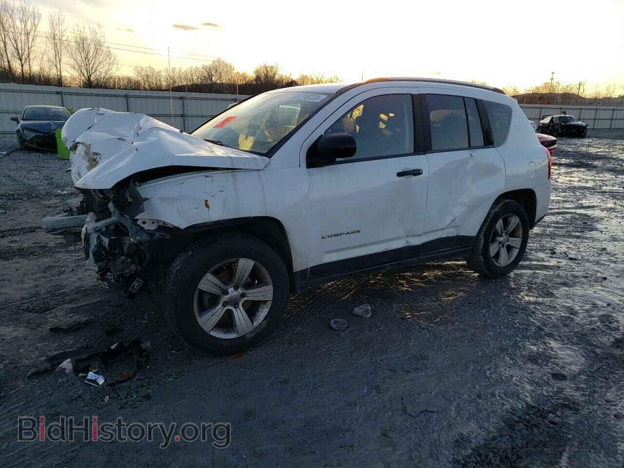 Фотография 1C4NJDBB7ED835120 - JEEP COMPASS 2014